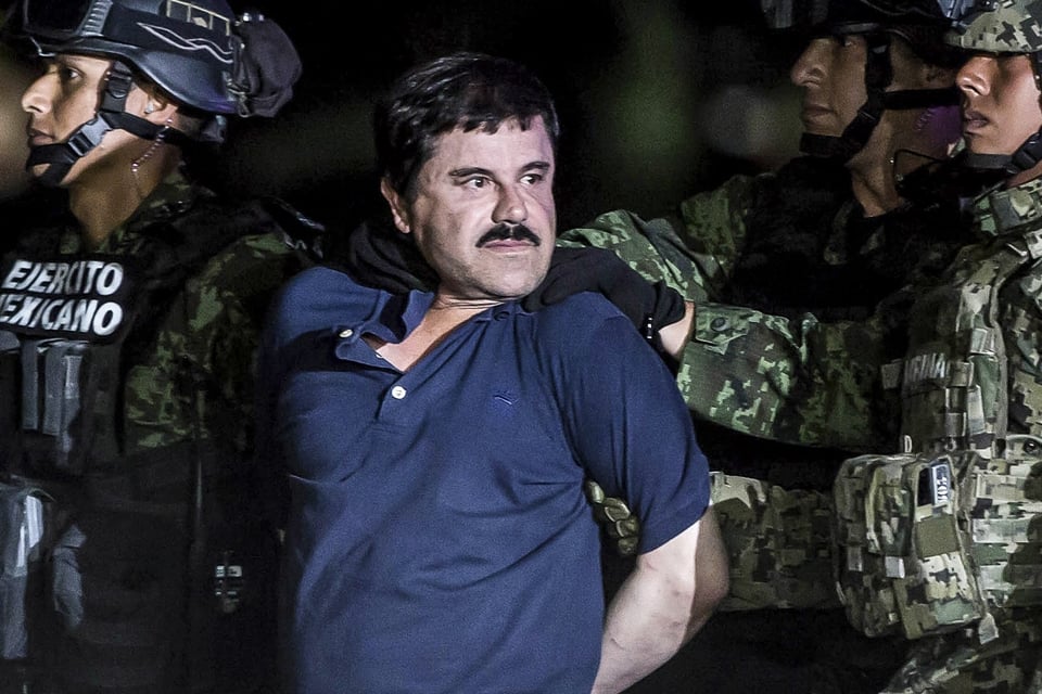 Preso, ejército, mexicano, camuflaje, deportado