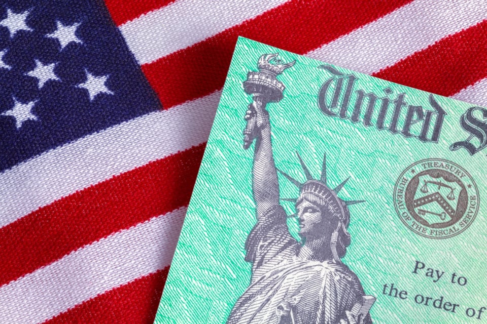 Dinero, EEUU, Cheques, Pago mensual de 500 dólares , Ayuda