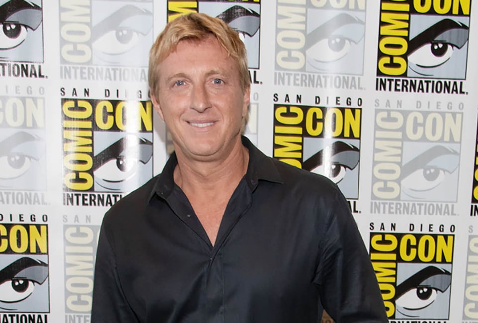 artes marciales, William Zabka, Comic Con 2019, San Diego, CA.