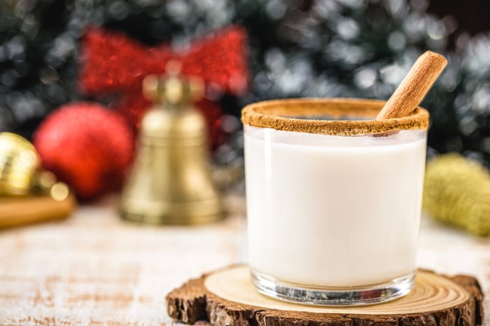 Coquito, Puerto Rico, bebida, leche, MundoNow