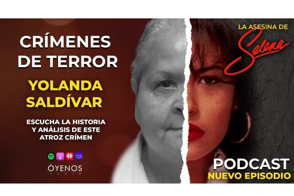 podcast, crímmenes, crímenes de terro, óyenos audio, MundoNow