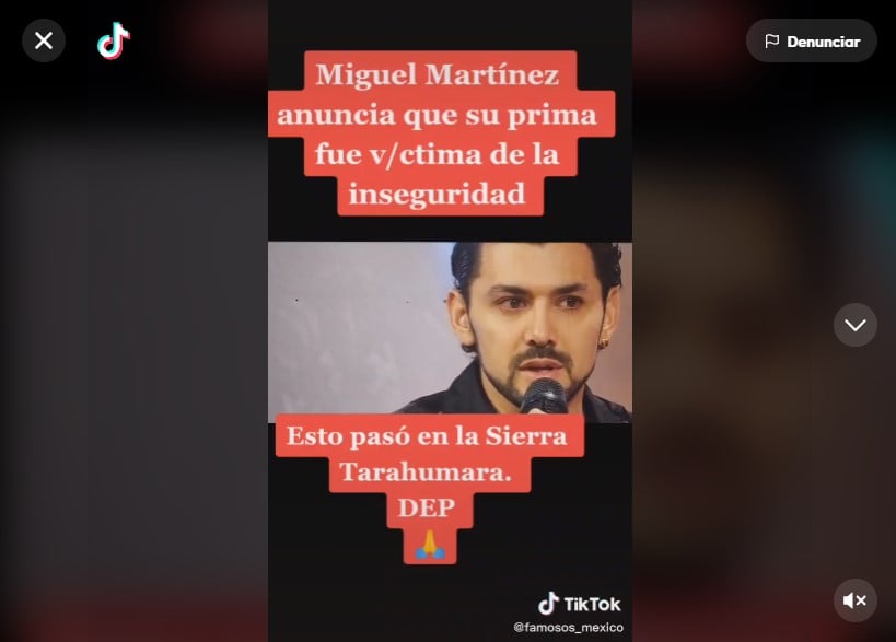 Miguel Martínez llora en 'Hoy'