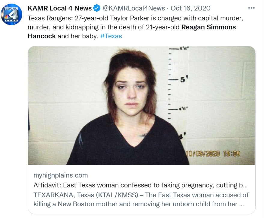 murder mom texas