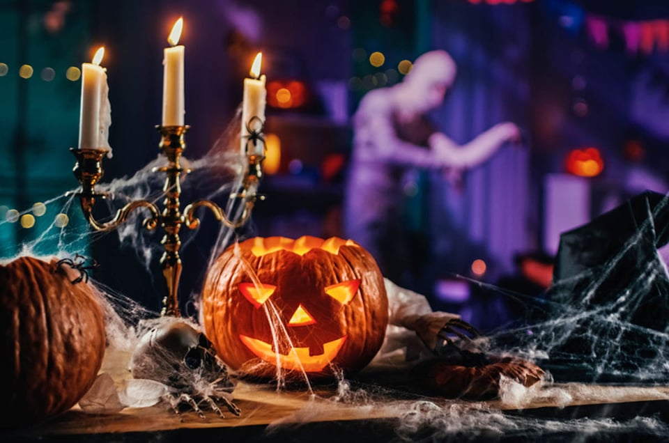 Spooky DIY Halloween decorations