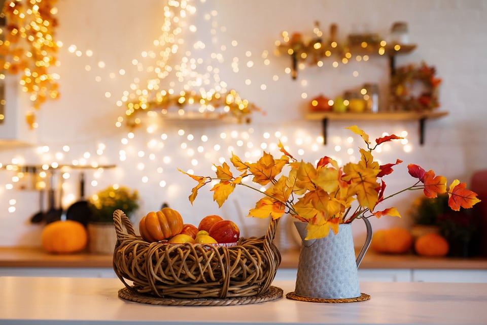 DIY fall home decor