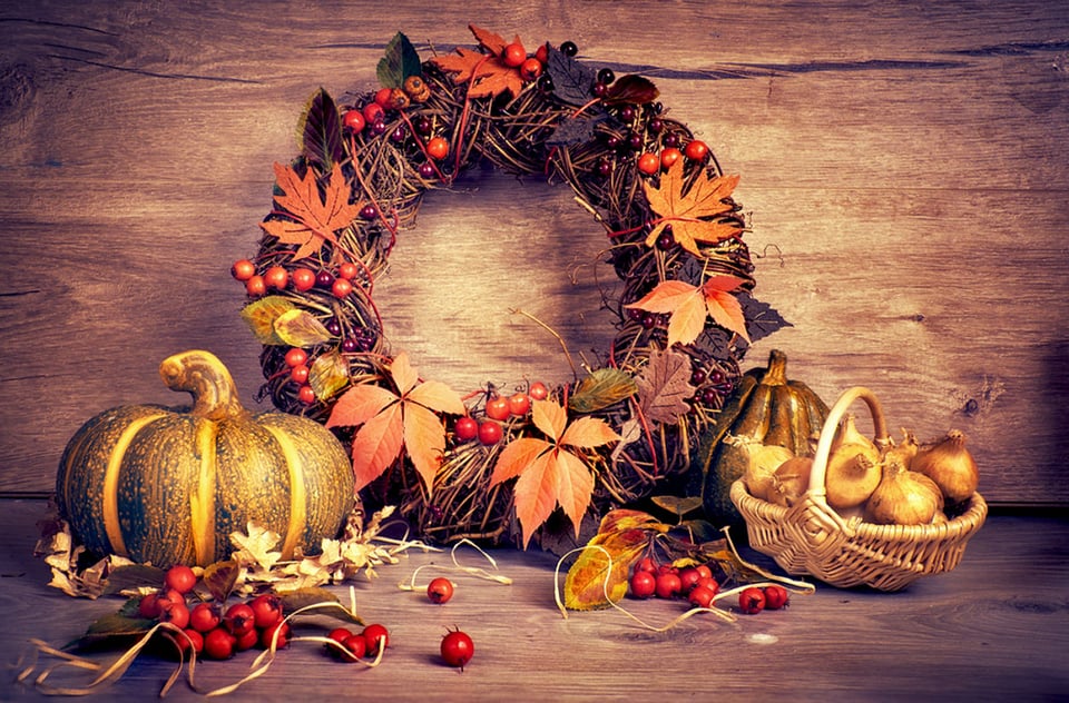 Fall wreath