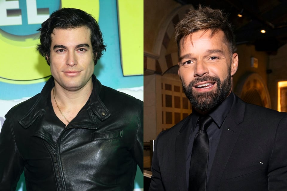 Did Ricky Martin flirt with Danilo Carrera?