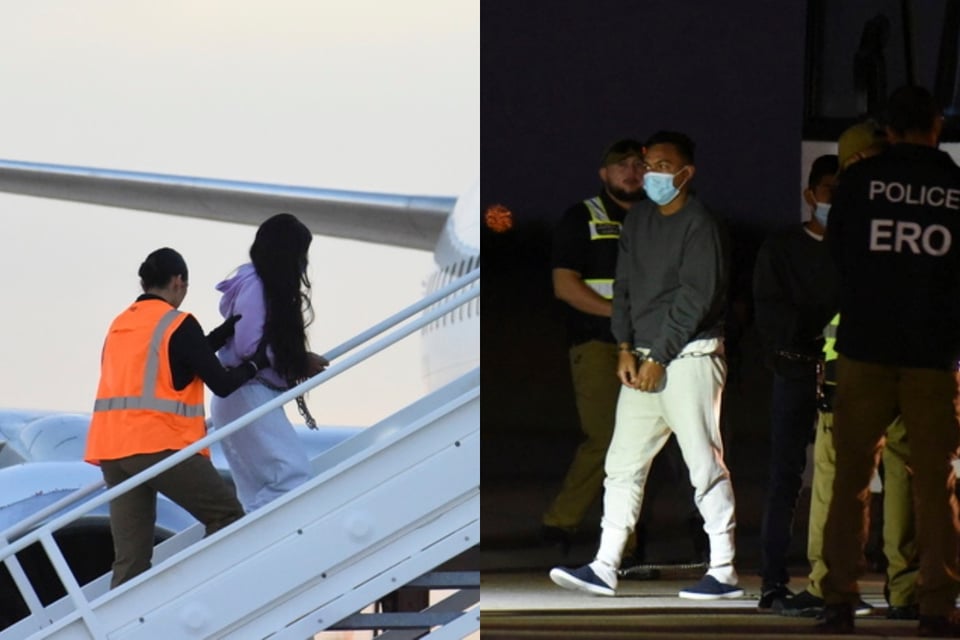The US resumes deportation flights to Venezuela with more than 100 migrants
