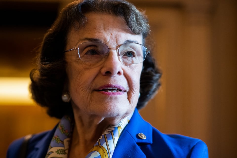 Democratic Senator Dianne Feinstein dies at 90