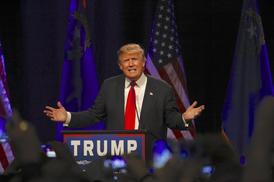 Donald Trump in the White House, Image of Donald Trump smiling, Politics and personality: Donald Trump, Donald Trump at the Republican Convention, MundoNow