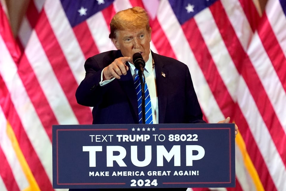Trump amenaza con un baño de sangre, presidente, elecciones, política, noticias, MundoNOW