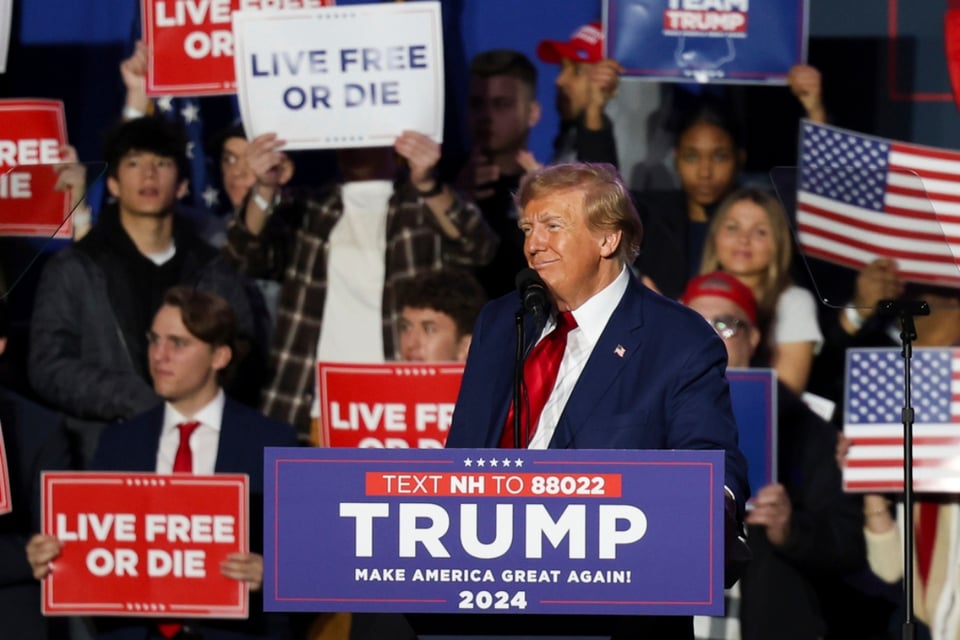 Trump promises mass deportations if reelected