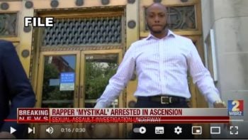 Detienen al cantante Mystikal