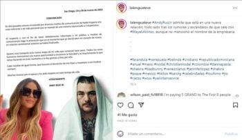 El boxeador mexicano habría aceptado su romance con la ex de Lupillo Rivera