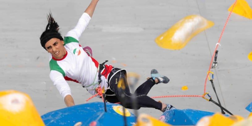 People fear for Iranian climber Elnaz Rekabi who competed without her hijab