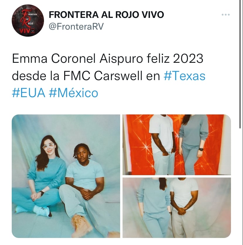 Dicen cómo será la vida de Emma Coronel al salir de prisión