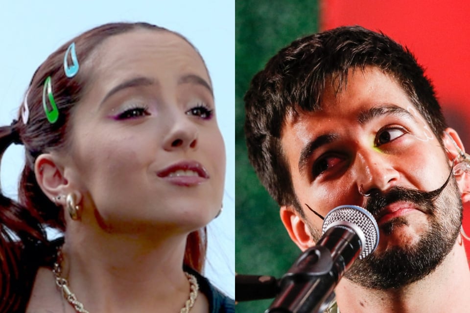 Aseguran que Evaluna Montaner y Camilo están en espera de su segundo bebé