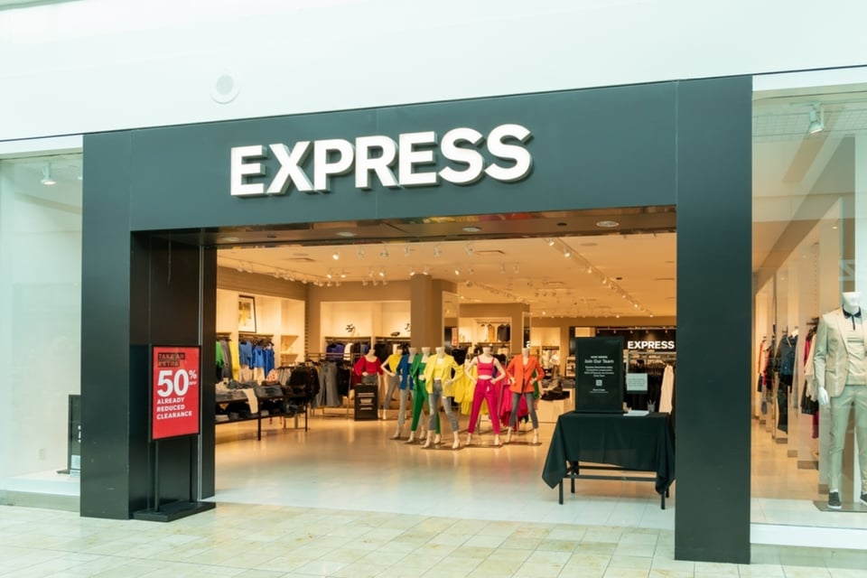 Chain, Retail, Business, Shopping, Express closes locations