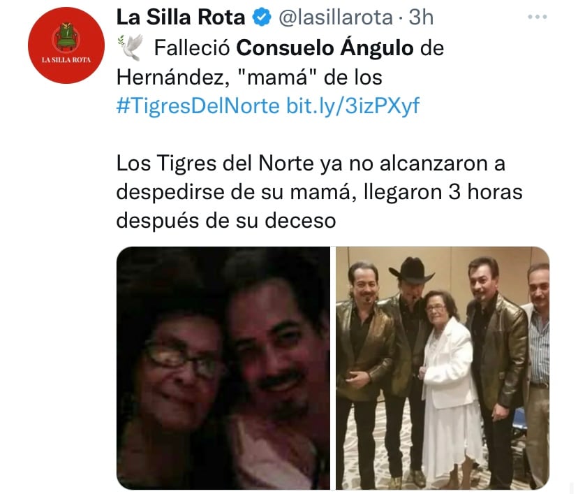 Dicen qué harán después los Tigres del Norte