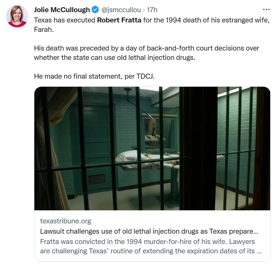 Texas Police Executed