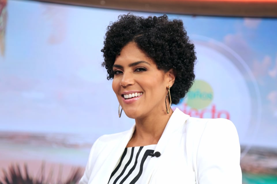 Host, Univisión, Television, Celebrities, Francisca shows off her pregnancy belly