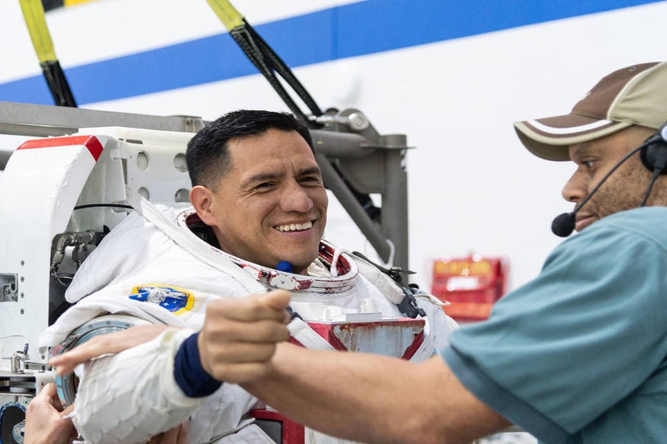 hispanos viajado al espacio, Francisco Rubio, Frank Rubio, El Salvador, MundoNOW