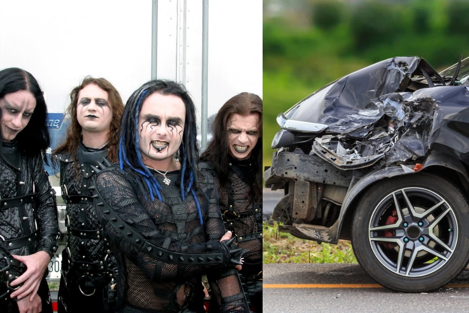 Muere el bajista Jon Kennedy de la banda ‘Cradle of Filth’ tras accidente de auto