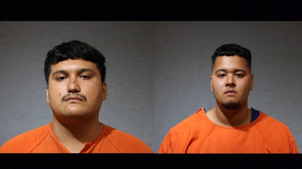 Jesús Saldaña and Christopher Torres are accused of killing 2 people over parking