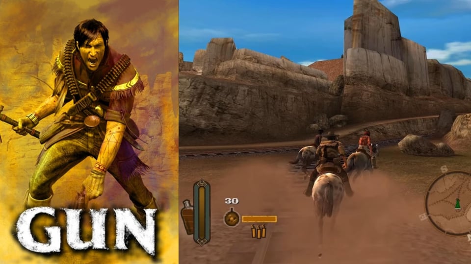Retro Reseña de Clásicos: Recordando la maravillosa joya del oeste GUN
