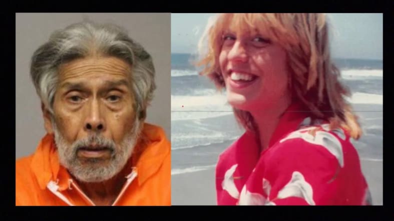 Gary Gene Ramírez is arrested for raping and killing a girl in 1982 (PHOTOS)