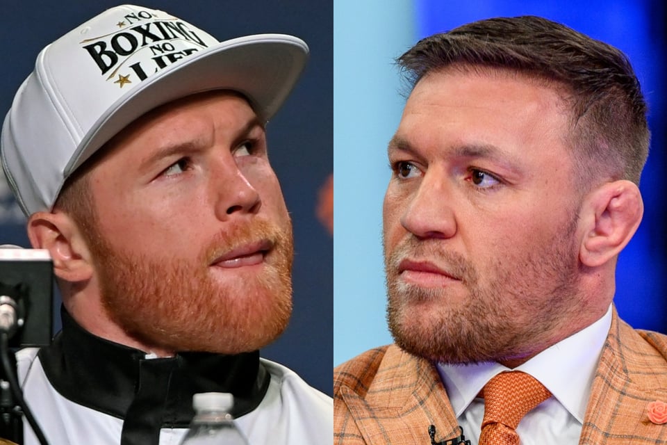 Saúl ‘El Canelo’ Álvarez afirma que vencería a Conor McGregor y él le responde