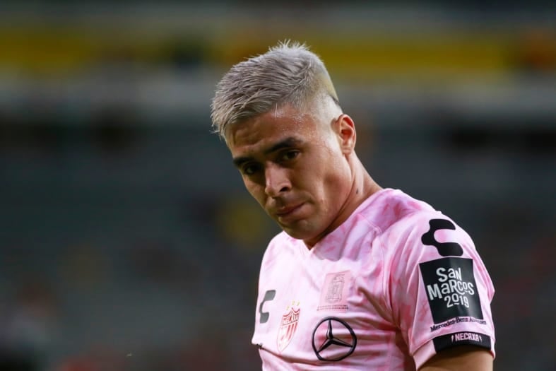 Former Necaxa footballer Brian Fernández is reported missing