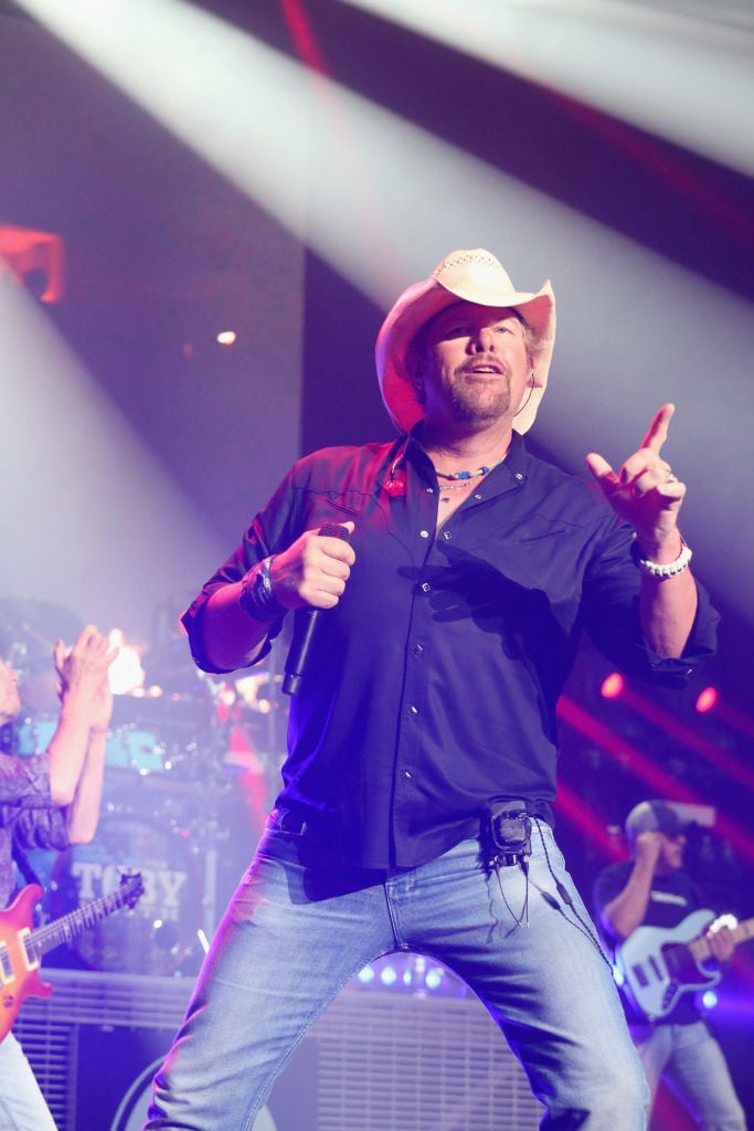Toby Keith cáncer de estómago