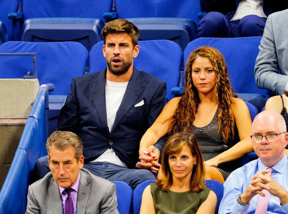 Momento violento Shakira Piqué