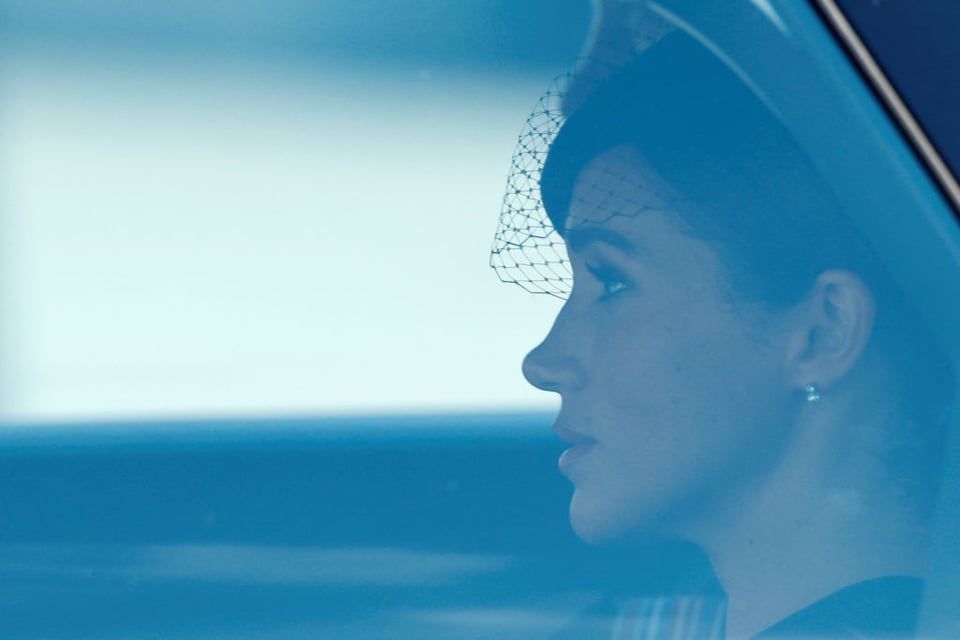 Meghan Markle funeral de la reina