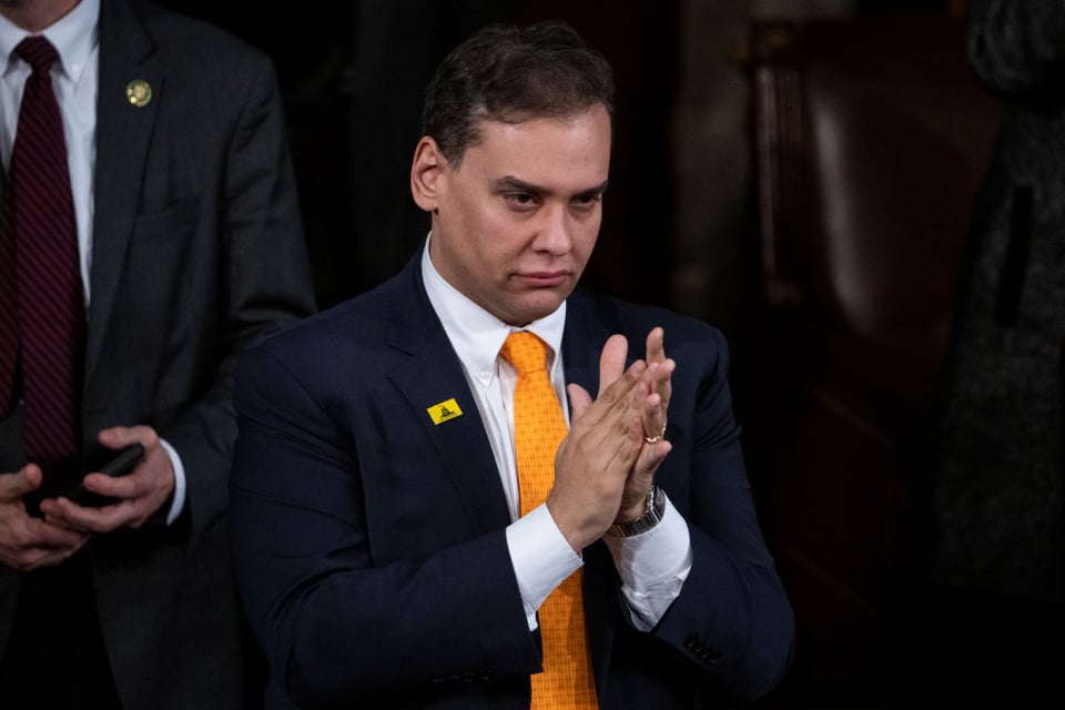 Republican Congressman George Santos is arrested and faces 13 charges