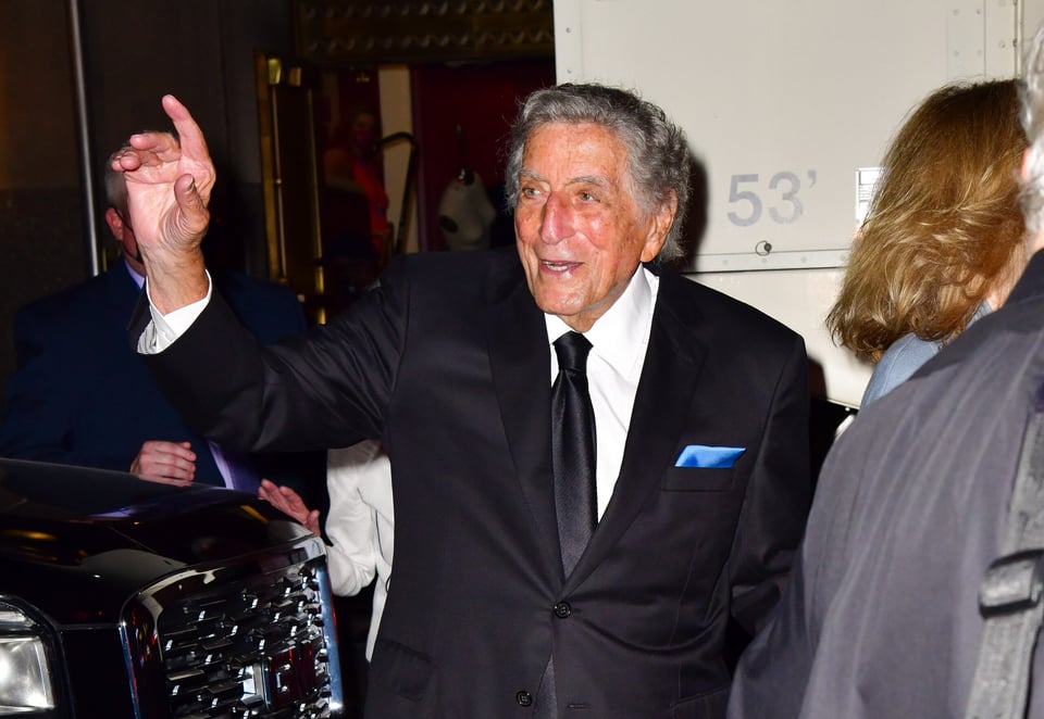 American singer Tony Bennett dies at 96