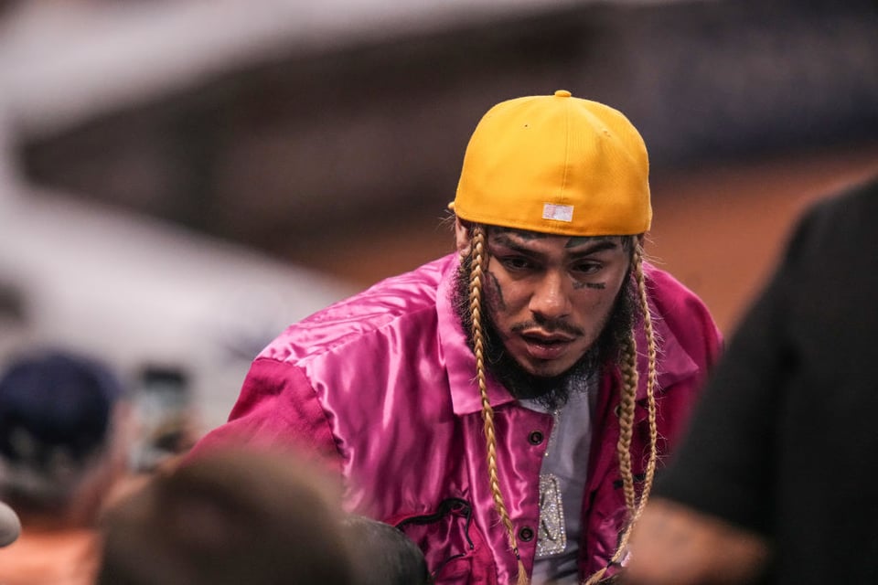 Tekashi ha pasado por problemas legales graves