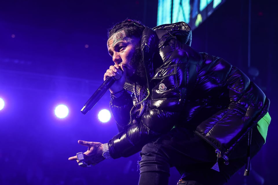 Tekashi 6ix9ine arrestado en Florida