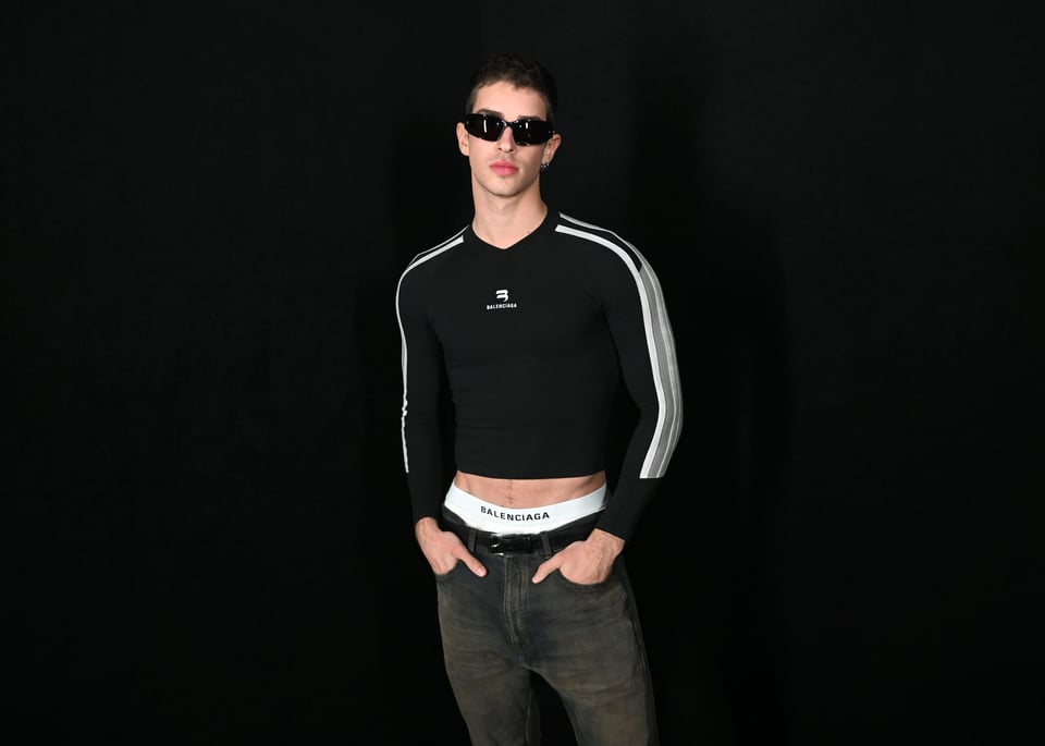Interpretó a un gay