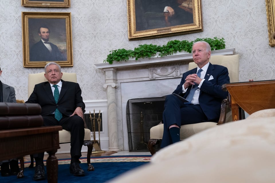 Joe Biden estará de visita en México y dan a conocer su agenda