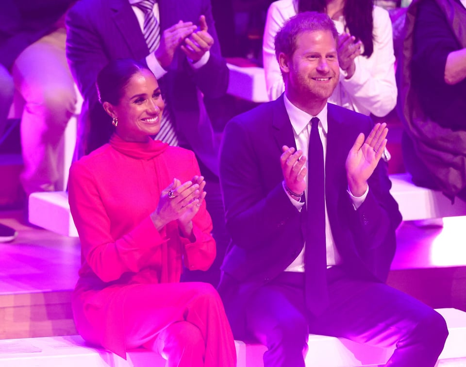 ¿El Príncipe Harry engañó a Meghan Markle?