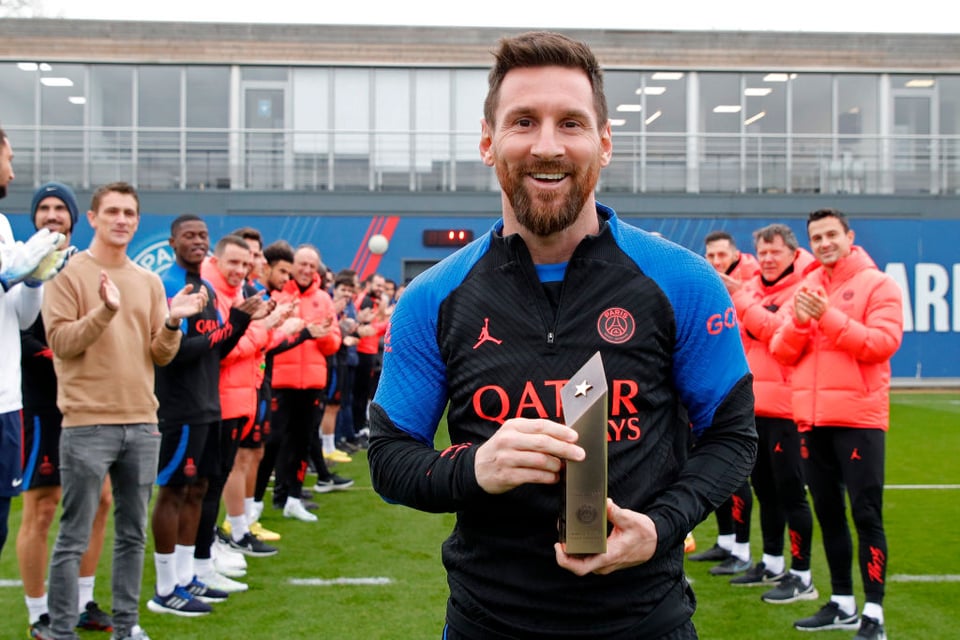 Lionel Messi elige al Inter Miami