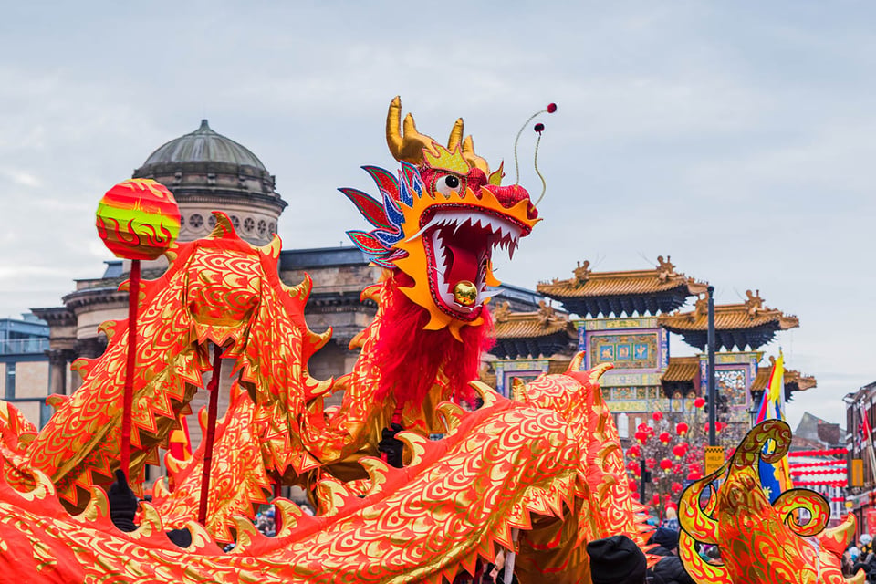 Un paseo por las ricas tradiciones del Año Nuevo chino