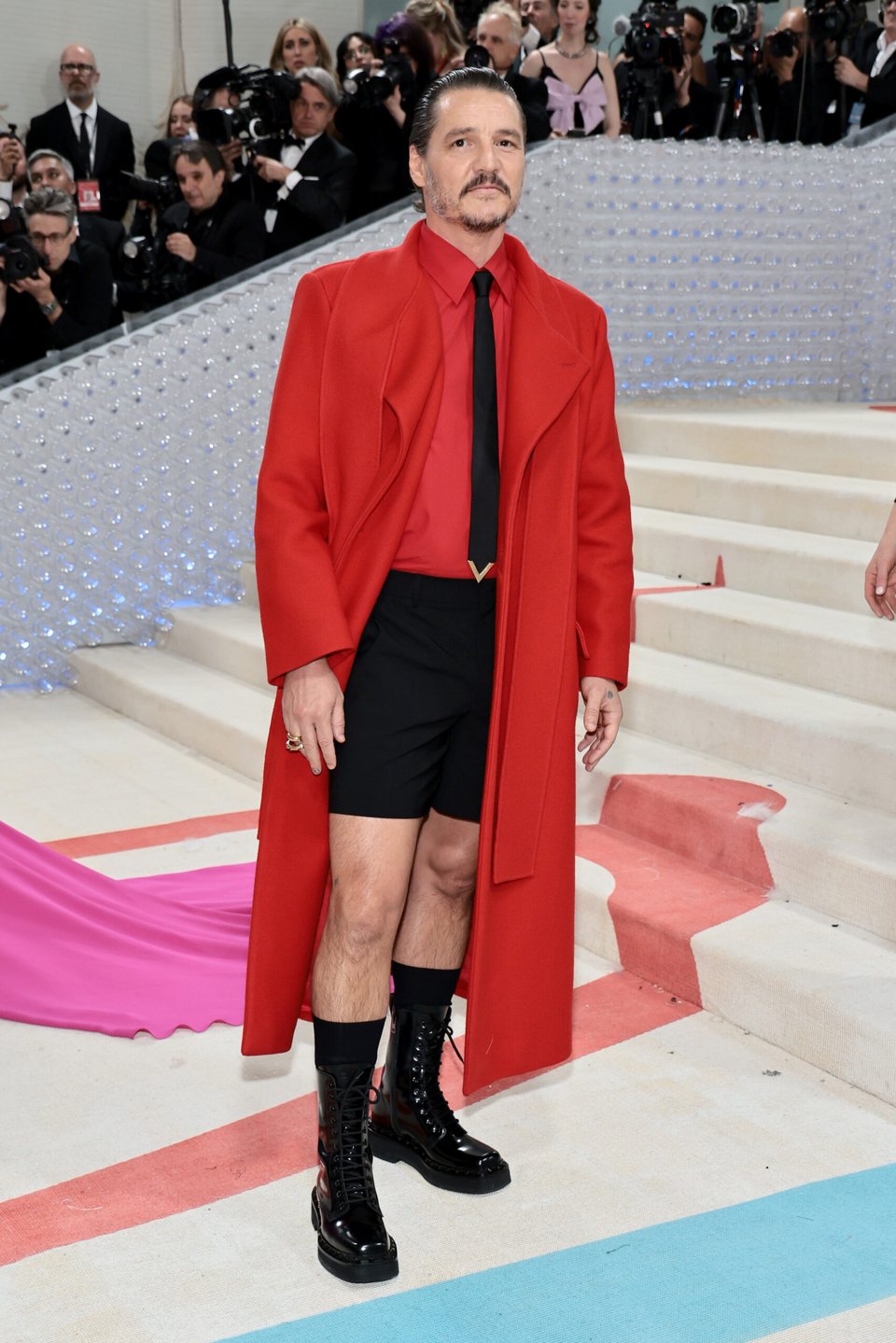 Pedro Pascal, un vital apoyo