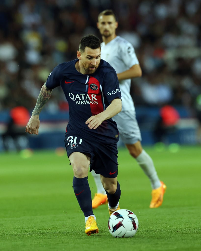 Lionel Messi elige al Inter Miami
