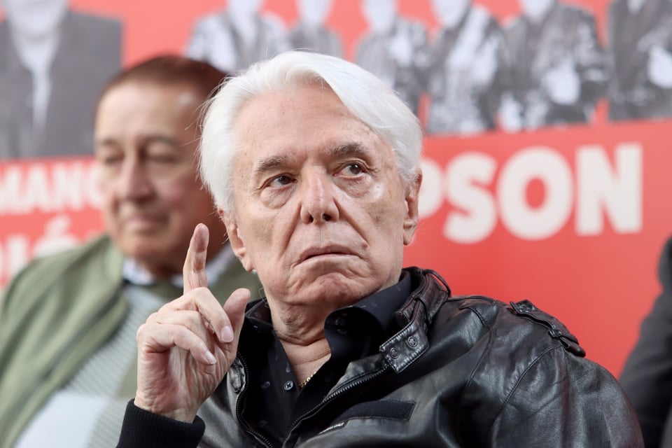 Enrique Guzmán, cantante, abuso, celebridades, MundoNOW