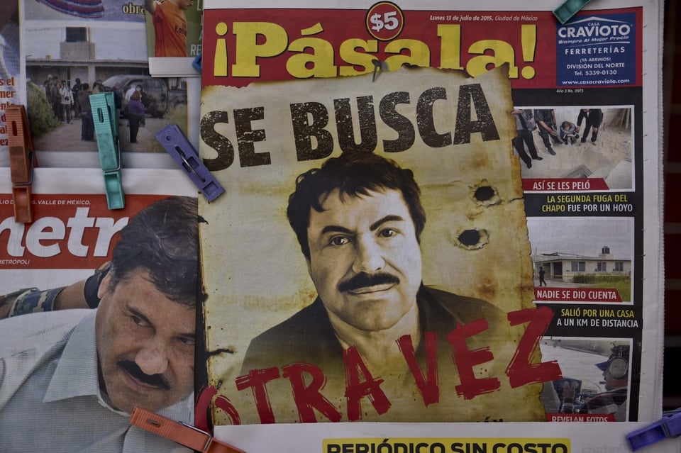 Las capturas y escapes de ‘El Chapo’