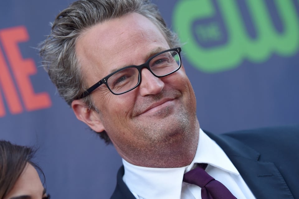 Matthew Perry reaparece tras darse a conocer que estuvo cerca de la muerte