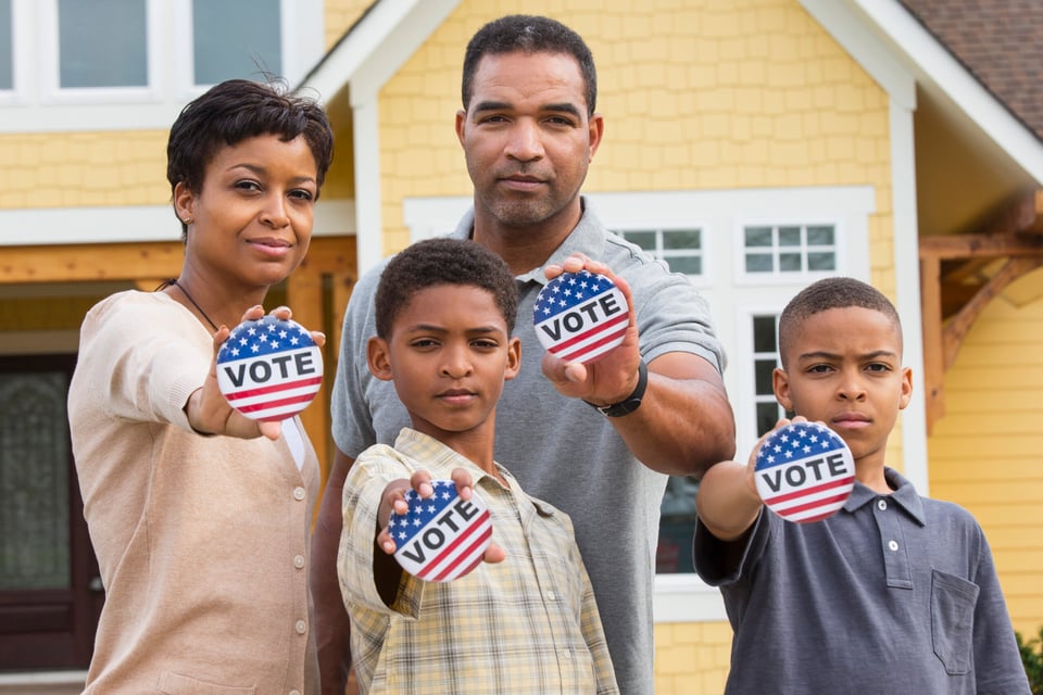 How do I change my address or name on my voter registration?